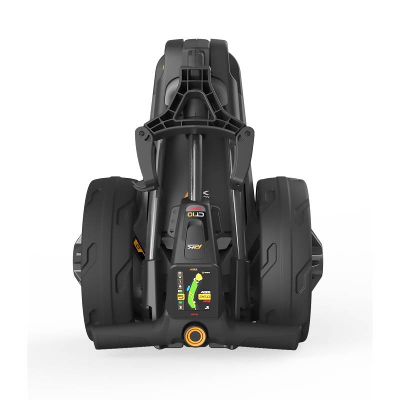 Chariot électrique PowaKaddy CT10 EBS GPS | Route du Golf