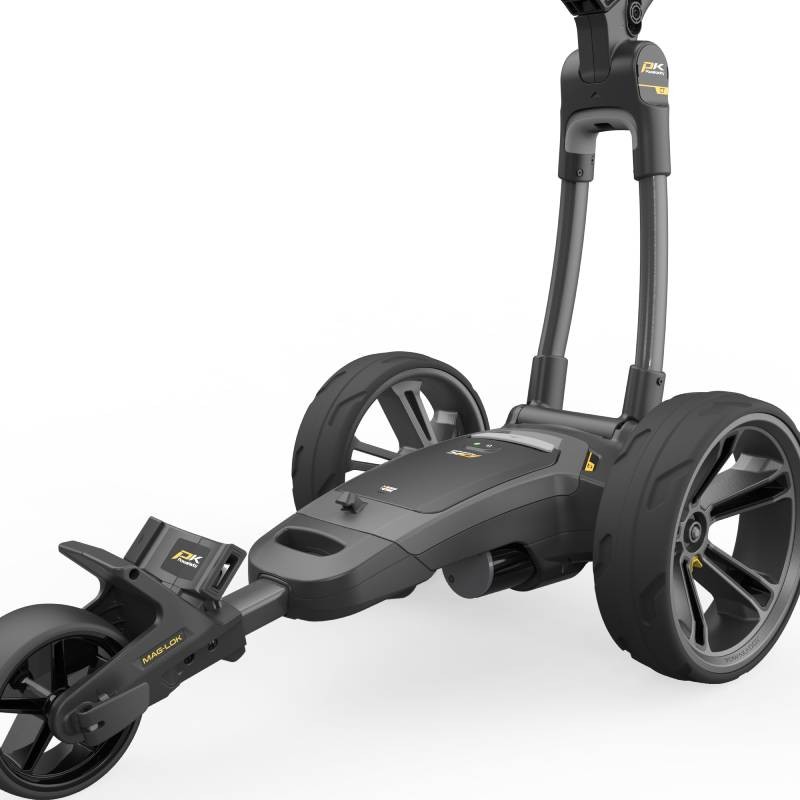 Chariot électrique PowaKaddy CT10 EBS GPS | Route du Golf