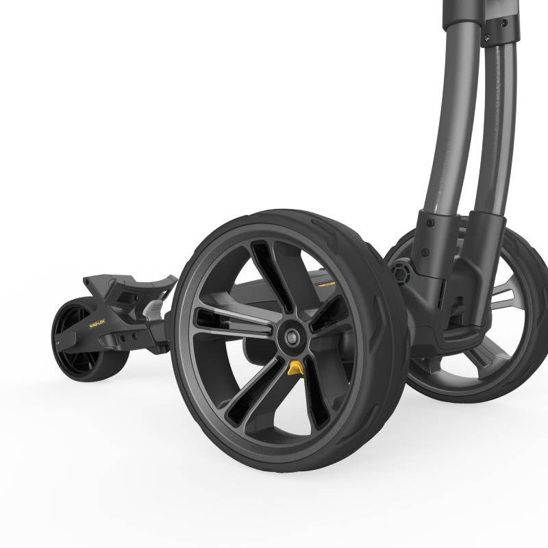 Chariot électrique PowaKaddy CT10 EBS GPS | Route du Golf