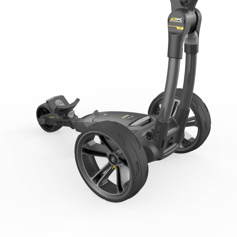 Chariot électrique PowaKaddy CT10 EBS GPS | Route du Golf