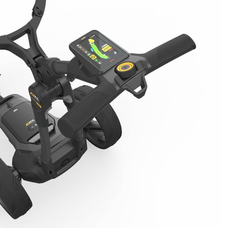 Chariot électrique PowaKaddy CT10 EBS GPS | Route du Golf