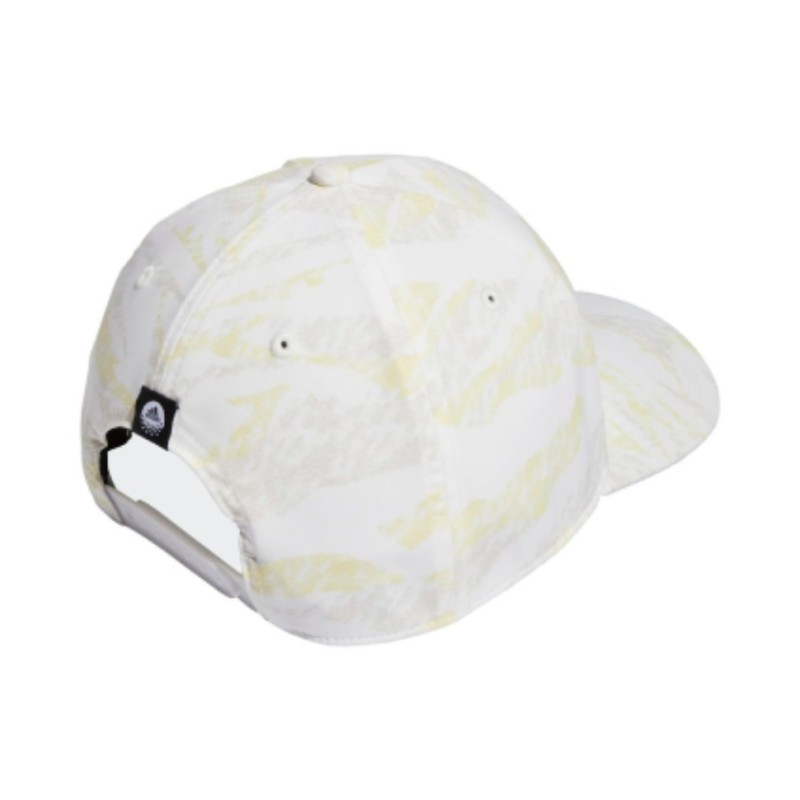 Casquette Adidas Tour Print White - Élégance et Performance sur le Green