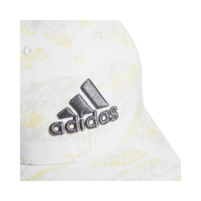 Casquette Adidas Tour Print White - Élégance et Performance sur le Green