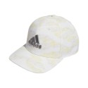 Casquette Adidas Tour Print White - Élégance et Performance sur le Green
