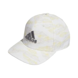 Casquette Adidas Tour Print White - Élégance et Performance sur le Green