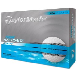 Balles de golf Taylormade 25 Tour Response Stripe