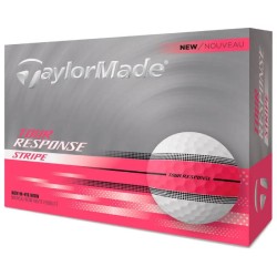 Balles de golf Taylormade 25 Tour Response Stripe