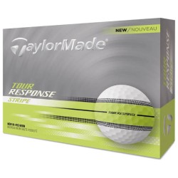 Balles de golf Taylormade 25 Tour Response Stripe