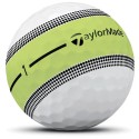 Balles de golf Taylormade 25 Tour Response Stripe