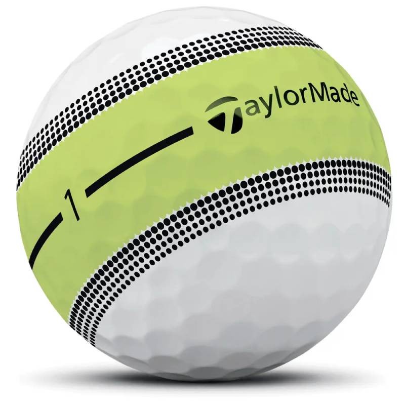 Balles de golf Taylormade 25 Tour Response Stripe
