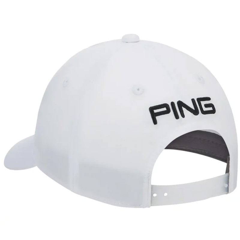 Casquette PING Ball Marker Blanche
