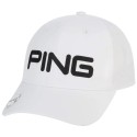 Casquette PING Ball Marker Blanche