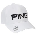 Casquette PING Ball Marker Blanche