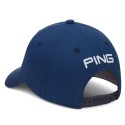 Casquette PING Marque Balle Bleu marine