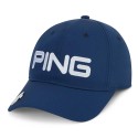 Casquette PING Marque Balle Bleu marine