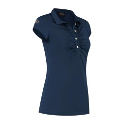 Un polo de golf classique et élégant pour un style intemporel sur le parcours.