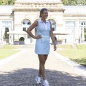 Un polo de golf sans manches, frais et tendance, parfait pour vos parties estivales. Conçu à Amsterdam par des femmes, pour des