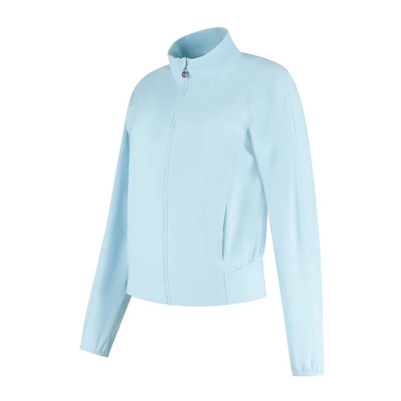 Veste de Golf Femme Par 69 Bubu - Bomber Bleu Clair | Route du Golf