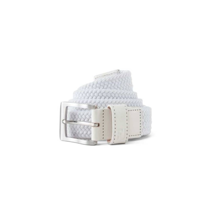 Ceinture Footjoy Braided Femme