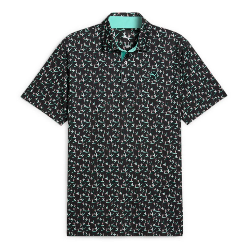 Polo Golf Puma Mattr Paradise