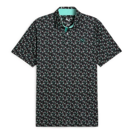 Polo Golf Puma Mattr Paradise