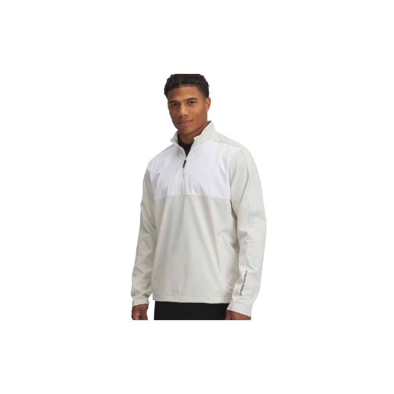 Veste Under Armour Drive Wind Demi-Zip - Confort et Performance