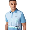 Polo de Golf Penguin Palm Springs Enr - Style Rétro-Chic