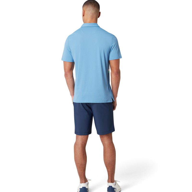 Polo de Golf Penguin Palm Springs Enr - Style Rétro-Chic