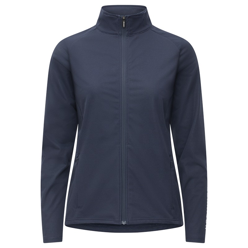 Pull Röhnisch Laura - Couche Intermédiaire Marine | Route du Golf