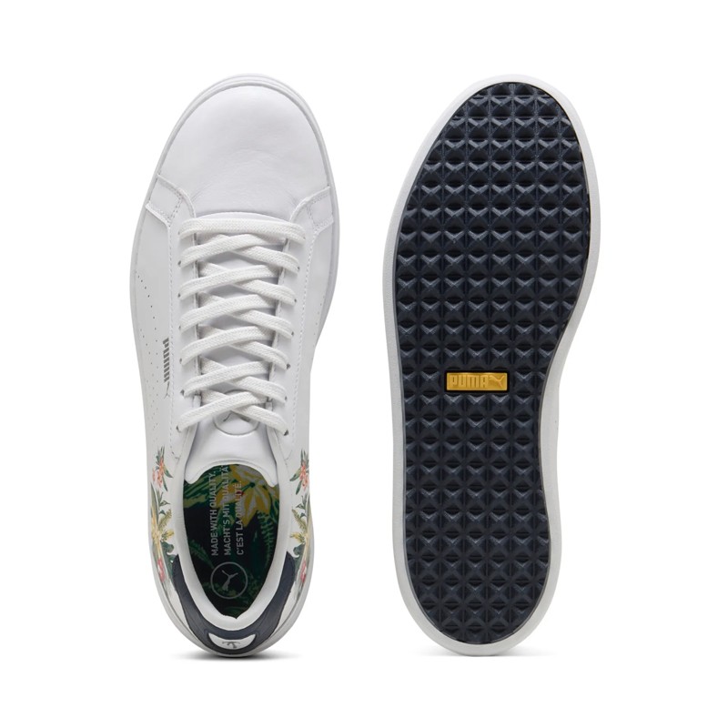 Chaussures de Golf Puma Classic G x PTC - Confort & Style sur Route du Golf