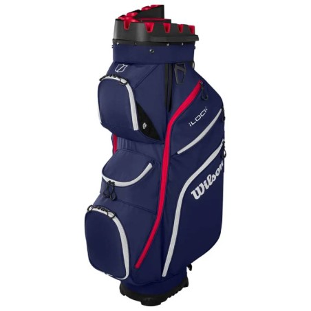 Sac de golf chariot I-Lock Wilson – Pratique et robuste