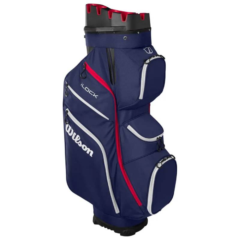 Sac de golf chariot I-Lock Wilson – Pratique et robuste