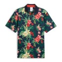 Polo Puma X PTC Floral - Style et Performance pour Golfeurs | Route du Golf