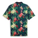 Polo Puma X PTC Floral - Style et Performance pour Golfeurs | Route du Golf