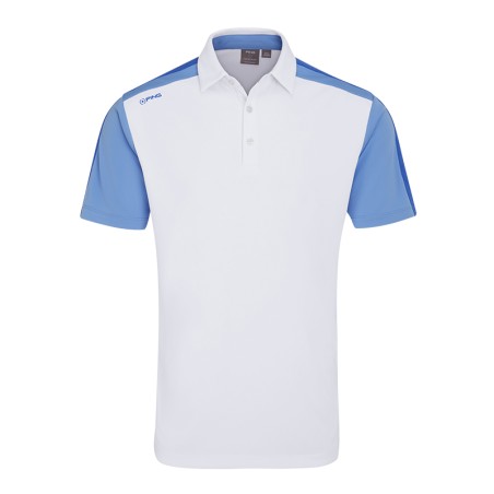 Polo PING Kelly - Style et Performance Golf pour Hommes