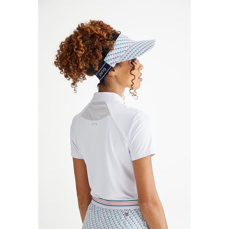 Polo PING Oona pour Femme : Élégance et Performance sur le Parcours