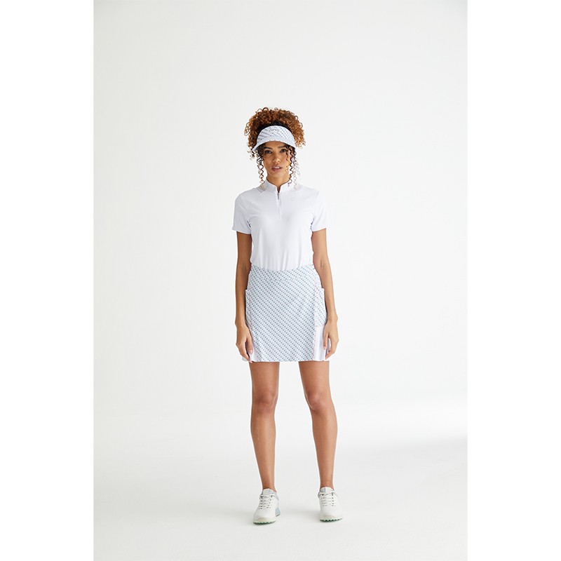Polo PING Oona pour Femme : Élégance et Performance sur le Parcours