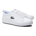 Chaussures de Golf Lacoste G-Elite White Dark Green - Sans Crampons sur Route du Golf