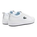 Chaussures de Golf Lacoste G-Elite White Dark Green - Sans Crampons sur Route du Golf