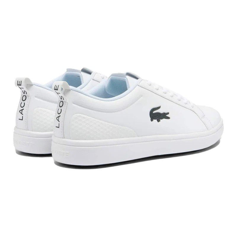 Chaussures de Golf Lacoste G-Elite White Dark Green - Sans Crampons sur Route du Golf