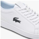 Chaussures de Golf Lacoste G-Elite White Dark Green - Sans Crampons sur Route du Golf