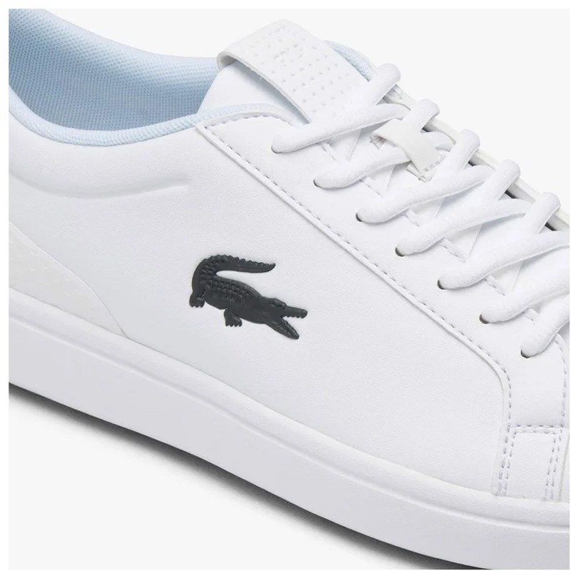 Chaussures de Golf Lacoste G-Elite White Dark Green - Sans Crampons sur Route du Golf