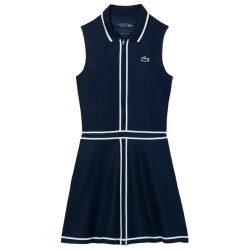 Robe Lacoste Golf Performance - Confort et Style sur Route du Golf