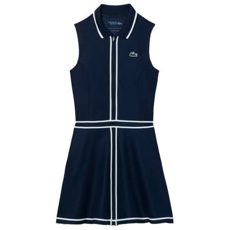 Robe Lacoste Golf Performance - Confort et Style sur Route du Golf