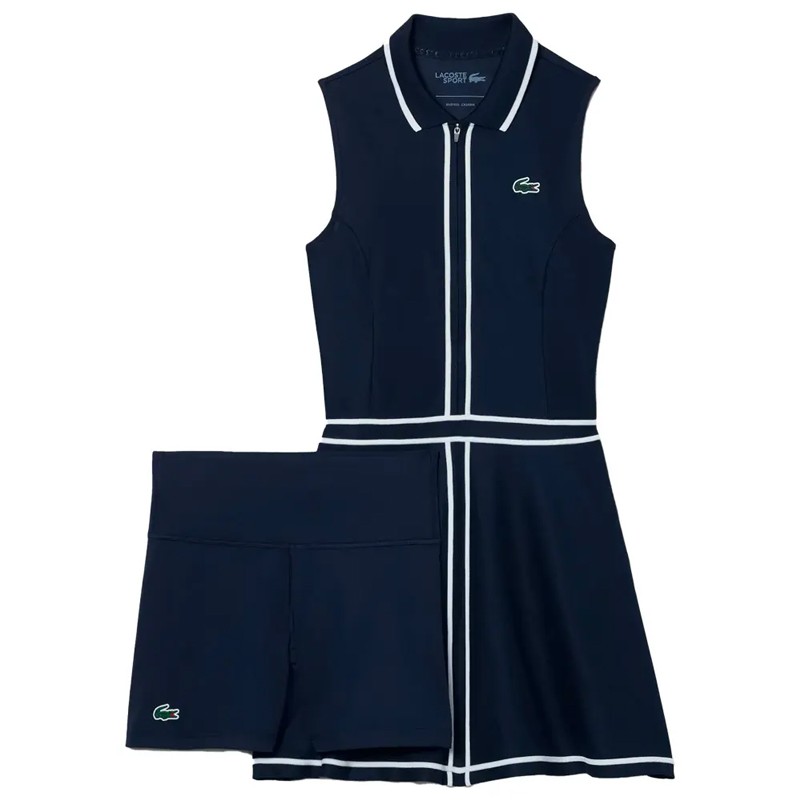 Robe Lacoste Golf Performance - Confort et Style sur Route du Golf