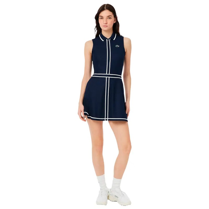 Robe Lacoste Golf Performance - Confort et Style sur Route du Golf