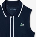 Robe Lacoste Golf Performance - Confort et Style sur Route du Golf