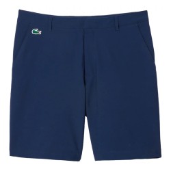 Short Lacoste Golf Ultra Dry Marine - Confort et Performance sur Route du Golf