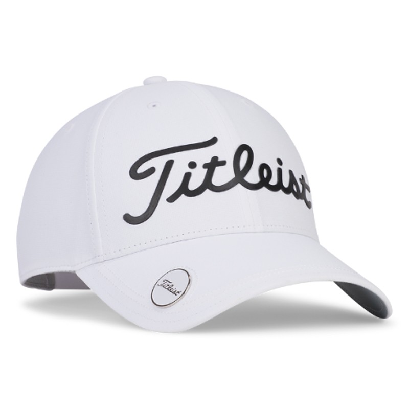Casquette Titleist Play - Marque-Balle Magnétique et Confort - Route du Golf