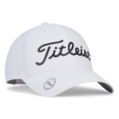 Casquette Titleist Play - Marque-Balle Magnétique et Confort - Route du Golf